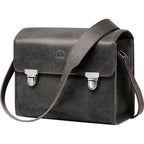 Leica System Case Leather Stone Grey - Small