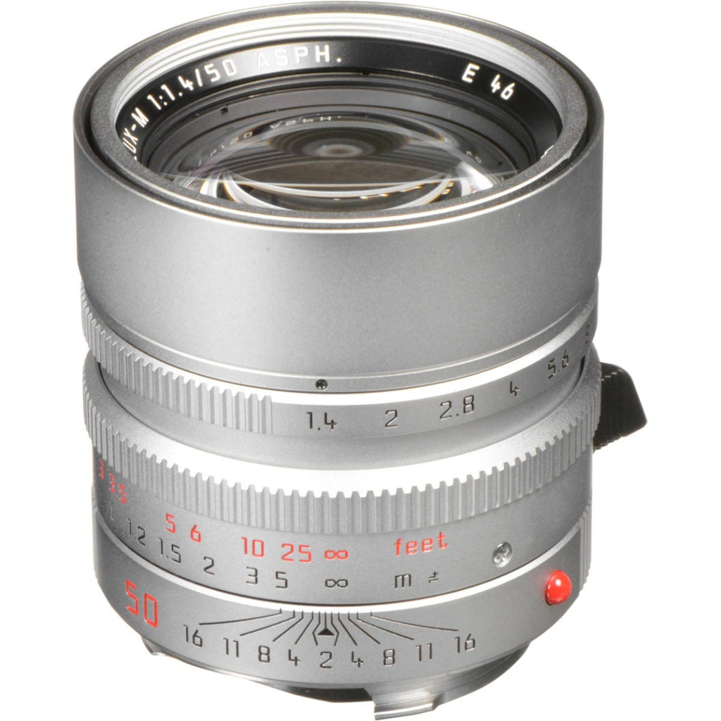 Leica SUMMILUX-M 50mm f1.4 ASPH. silver 