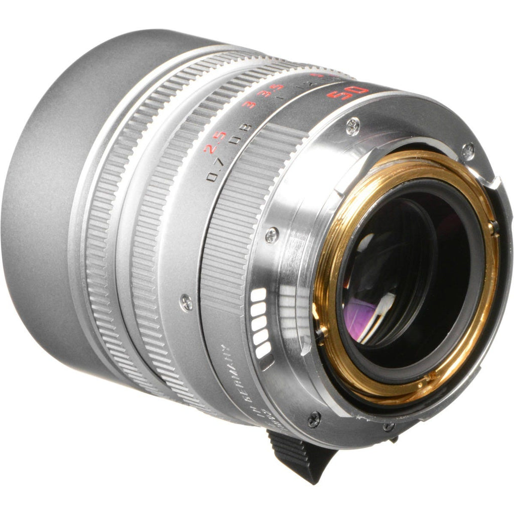 Leica SUMMILUX-M 50mm f1.4 ASPH. silver 