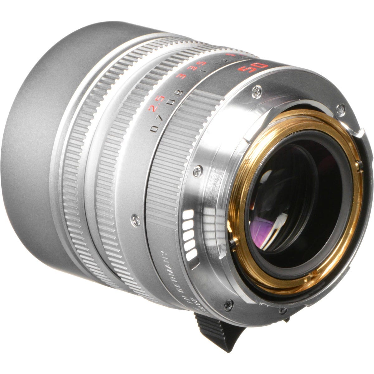 Leica SUMMILUX-M 50mm f1.4 ASPH. silver 