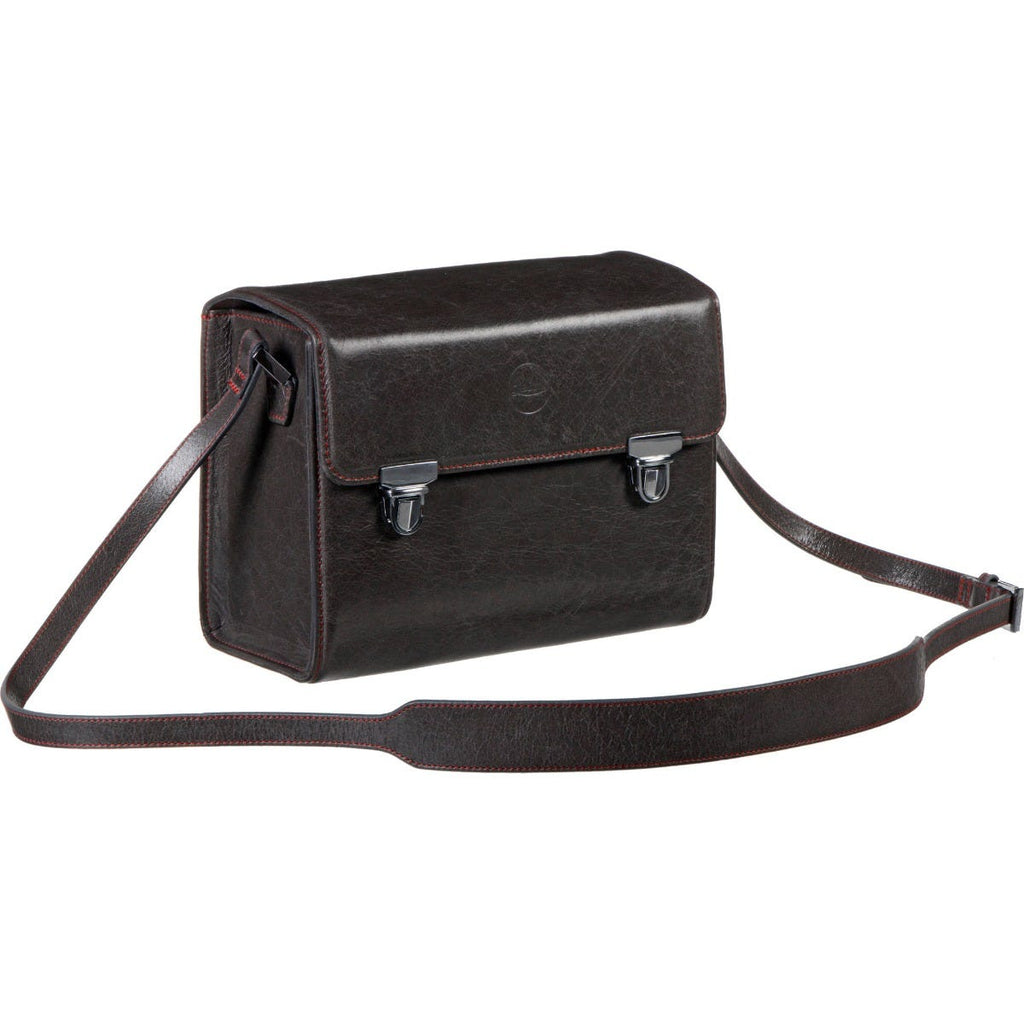 Leica System Case Leather Stone Grey - Small