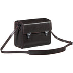 Leica System Case Leather Stone Grey - Small