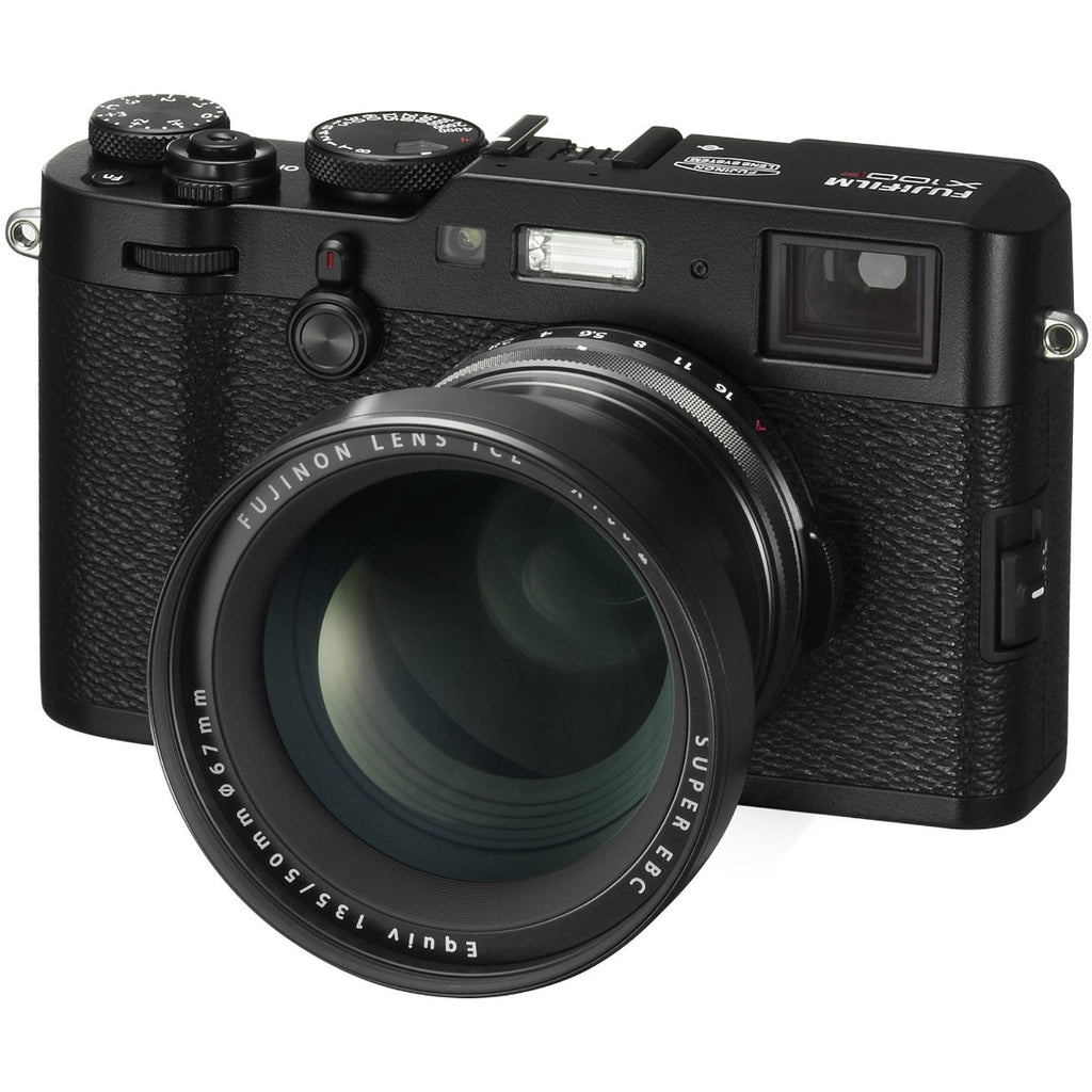Fujifilm TCL-X100 II Tele Converter Lens for X100 Series - Black