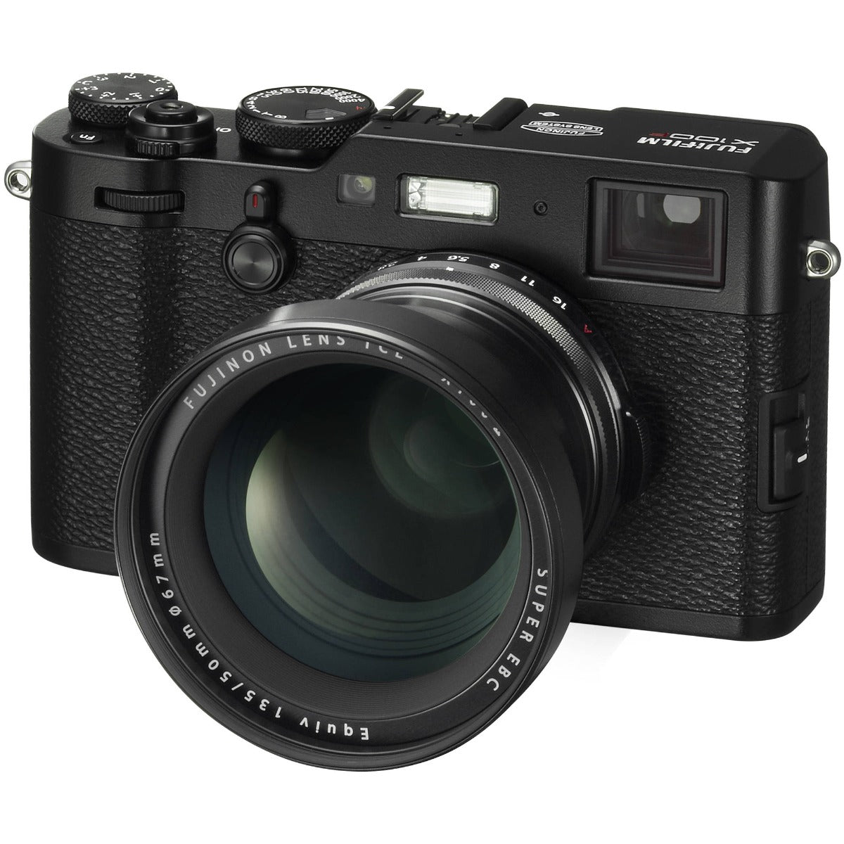 Fujifilm TCL-X100 II Tele Converter Lens for X100 Series - Black