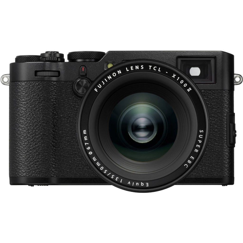 Fujifilm TCL-X100 II Tele Converter Lens for X100 Series - Black