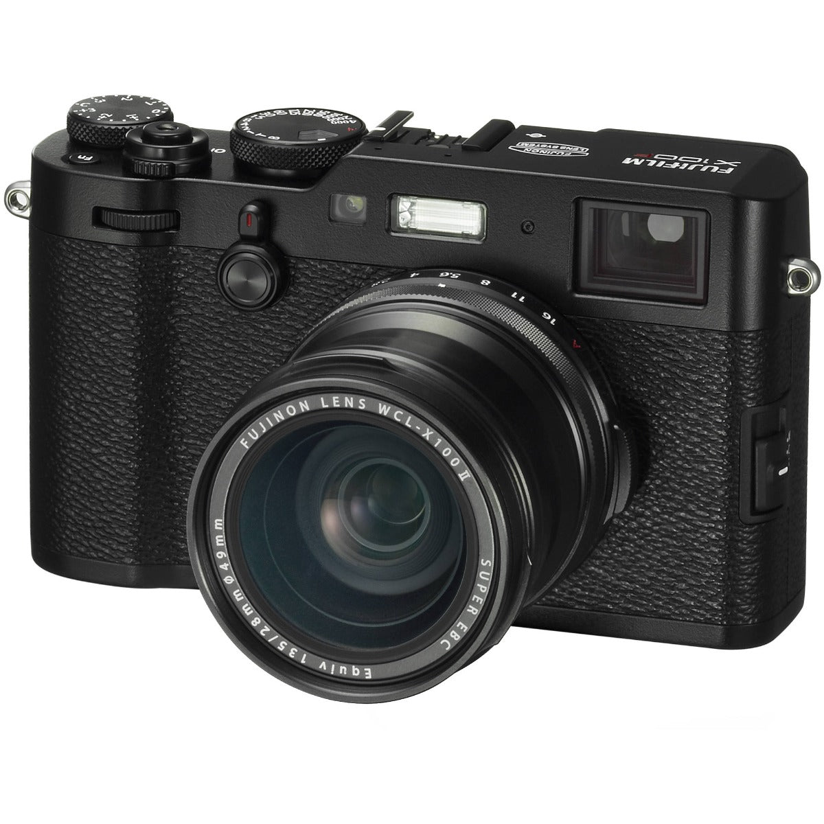 Fujifilm WCL-X100 II Wide Converter Lens for X100 Series - Black