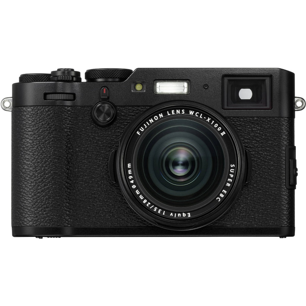 Fujifilm WCL-X100 II Wide Converter Lens for X100 Series - Black