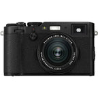 Fujifilm WCL-X100 II Wide Converter Lens for X100 Series - Black