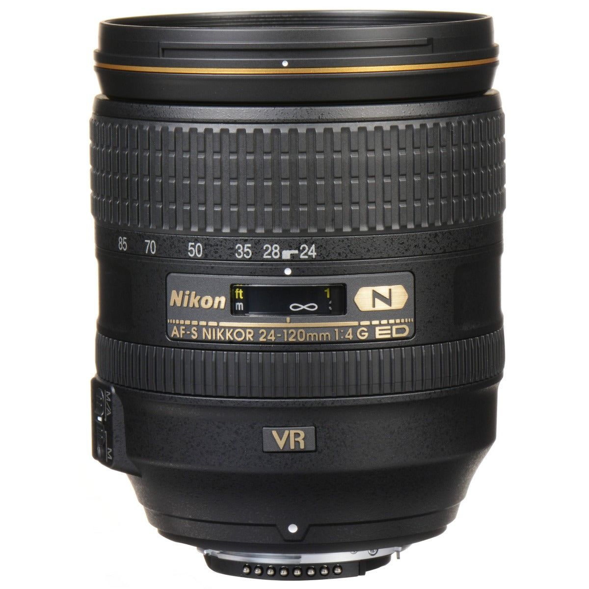 Nikon AF-S 24-120mm  f4G VR IF ED Lens