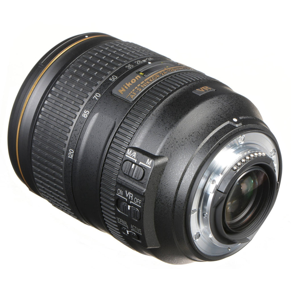 Nikon AF-S 24-120mm  f4G VR IF ED Lens