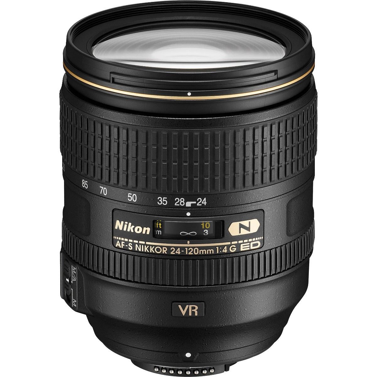 Nikon AF-S 24-120mm  f4G VR IF ED Lens