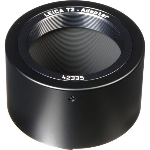 Leica T2 Digiscoping Adapter for T-Mount