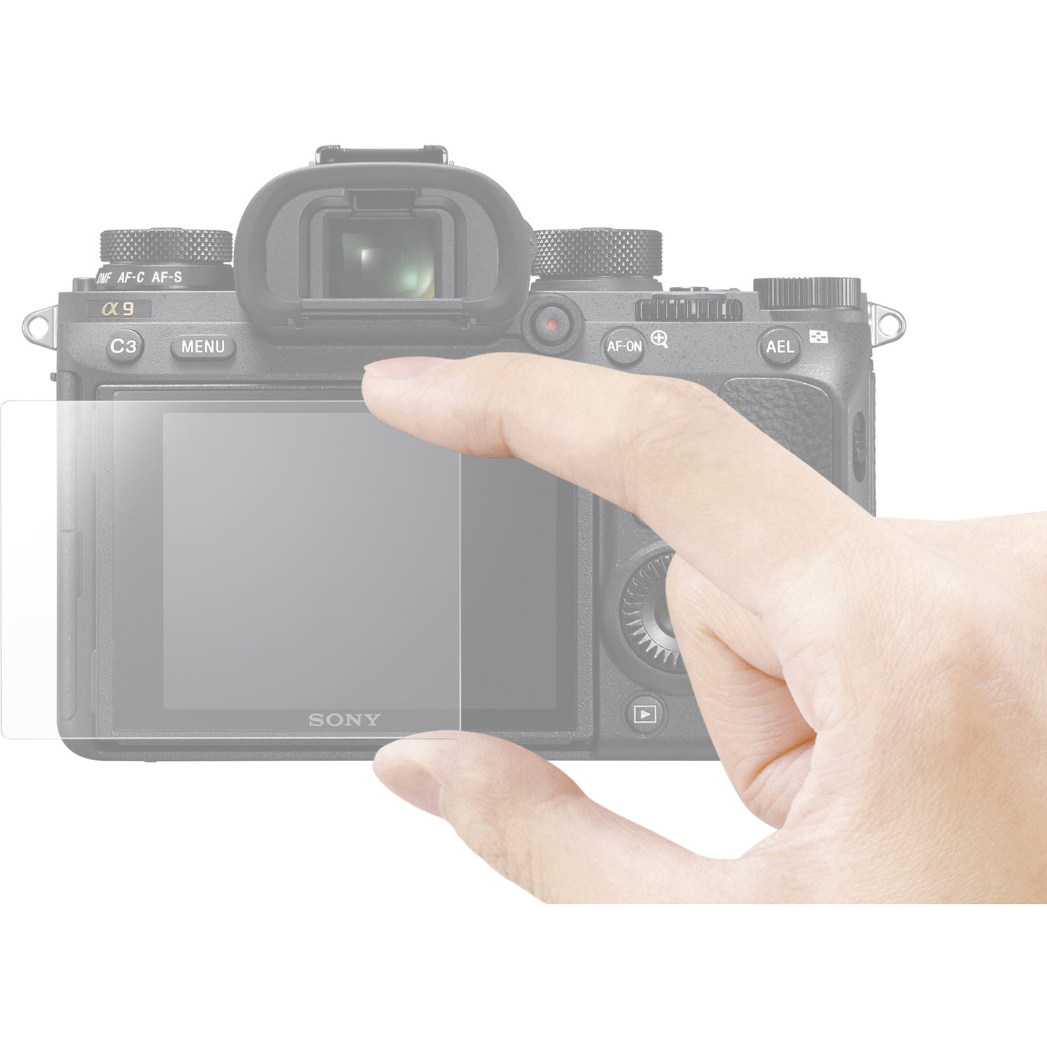 Sony PCK-LG1 Screen Protect - Glass Sheet 