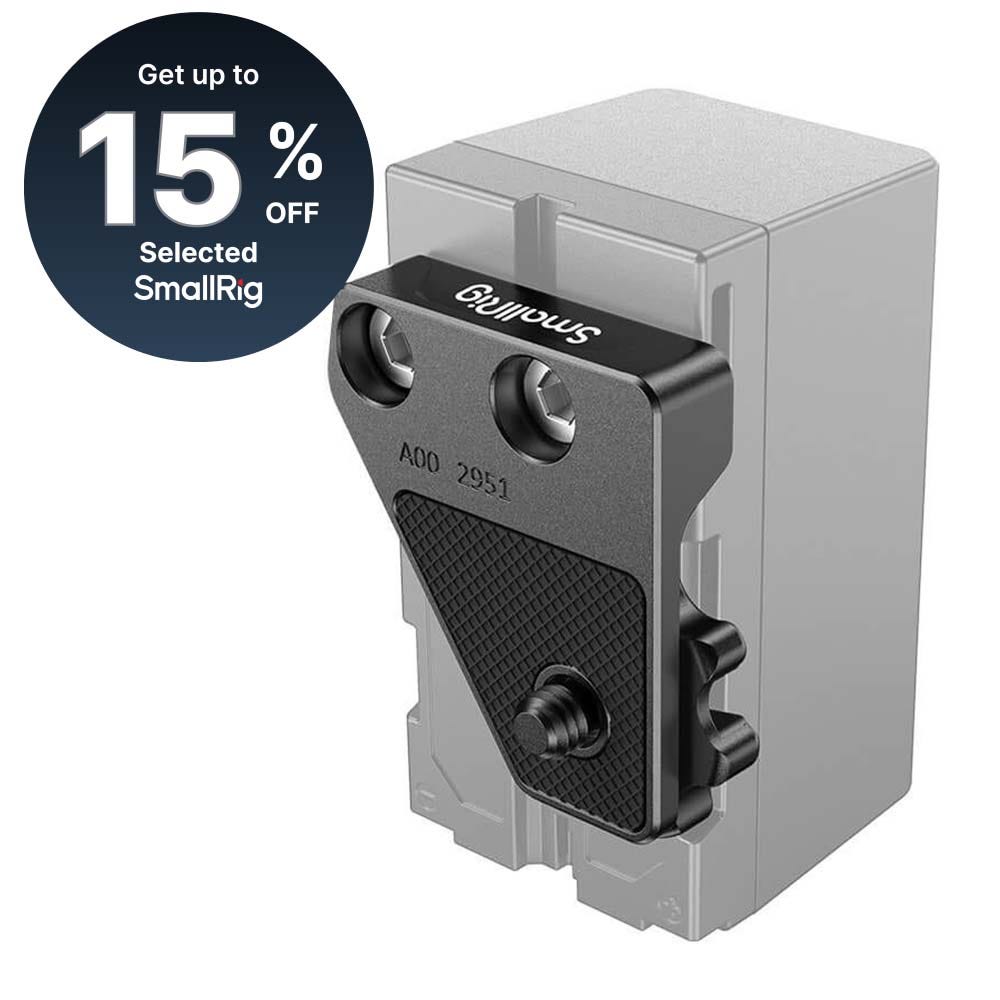 SmallRig Mounting Adapter for Z CAM HDMI to SDI Converter 2951