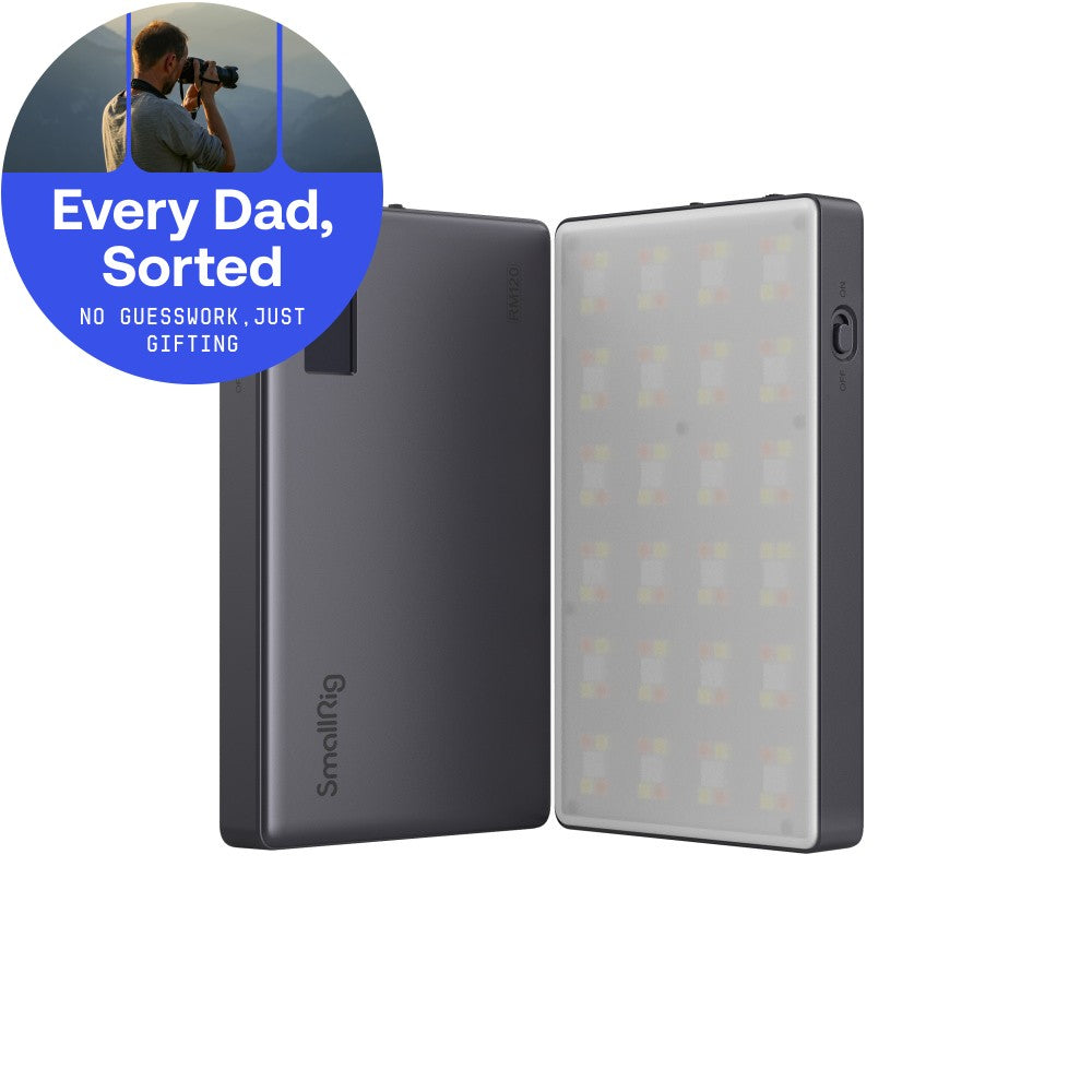 SmallRig RM120 Long-Battery-Life RGB Video Light3808