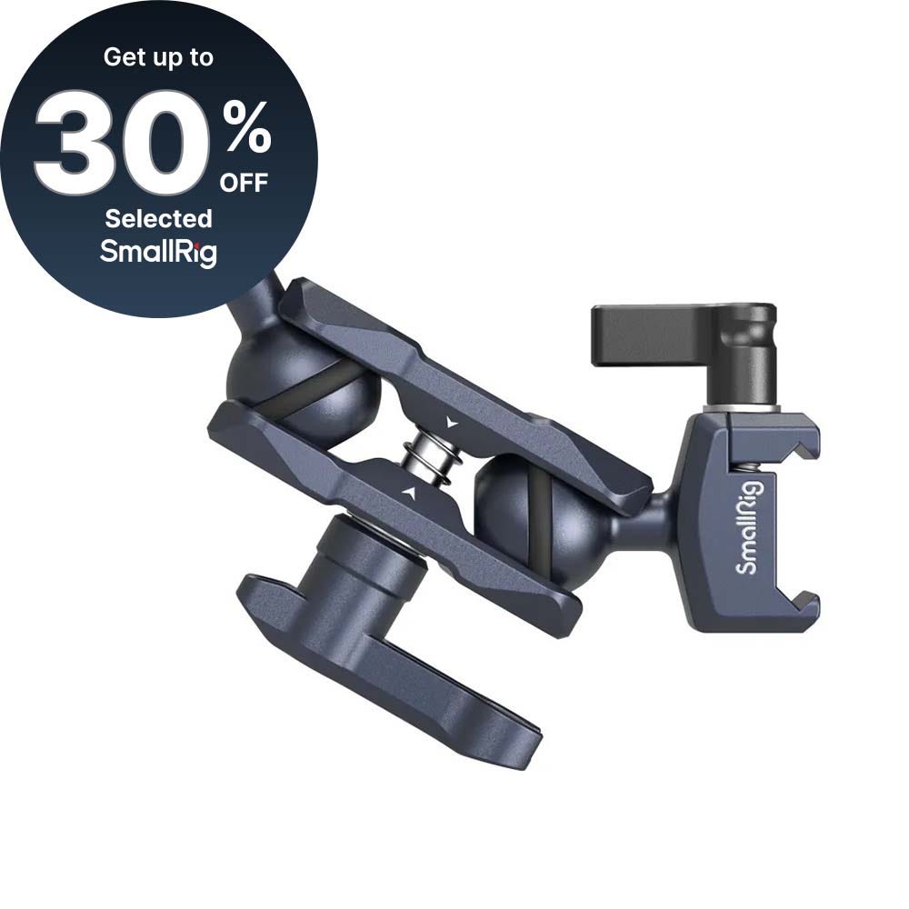 SmallRig Magic Arm with Dual