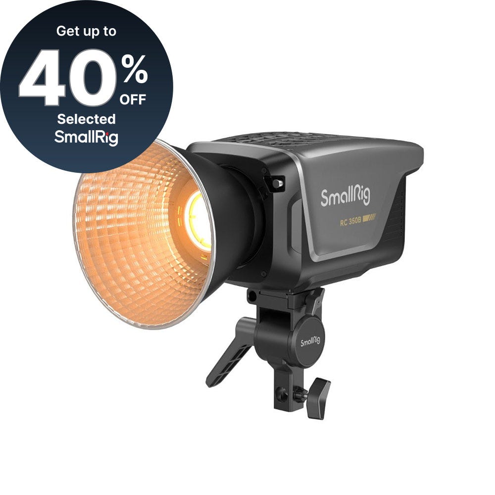 SmallRig RC 350B COB Bi-Color LED Video Light