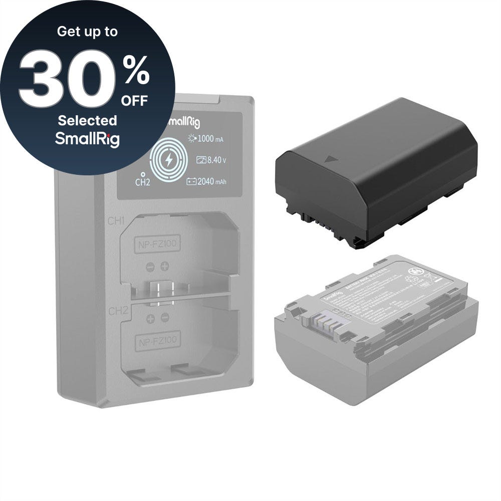 SmallRig NP-FZ100 Camera Battery