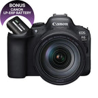 Canon EOS R6 Mark II with RF 24-105mm f/4L IS USM Lens