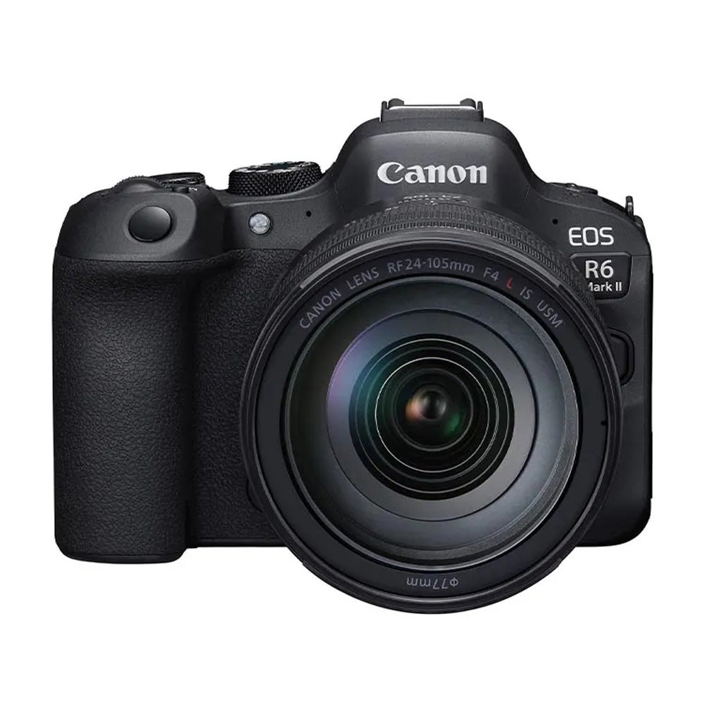 Canon EOS R6 Mark II with RF 24-105mm f/4L IS USM Lens