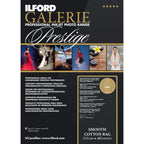 Ilford Galerie Smooth Cotton Rag 310gsm A2 - 25 Sheets