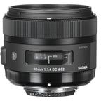Sigma 30mm f/1.4 DC HSM Art lens for Nikon