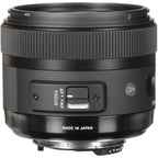 Sigma 30mm f/1.4 DC HSM Art lens for Nikon