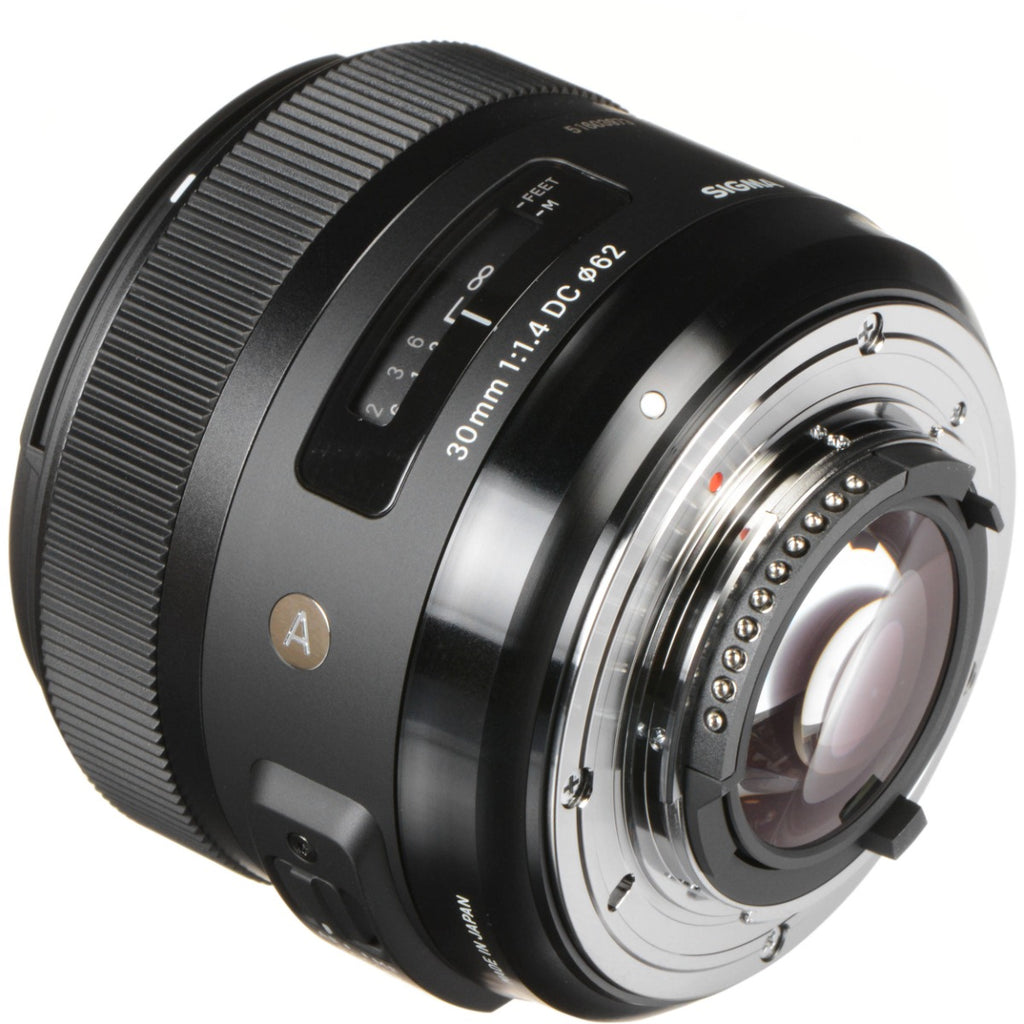 Sigma 30mm f/1.4 DC HSM Art lens for Nikon