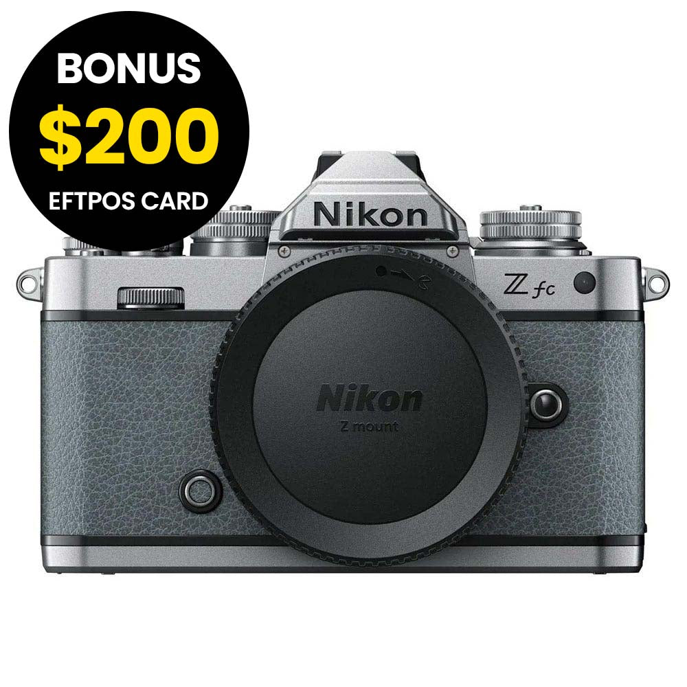 Nikon Z fc Body Chalk Blue (CB)