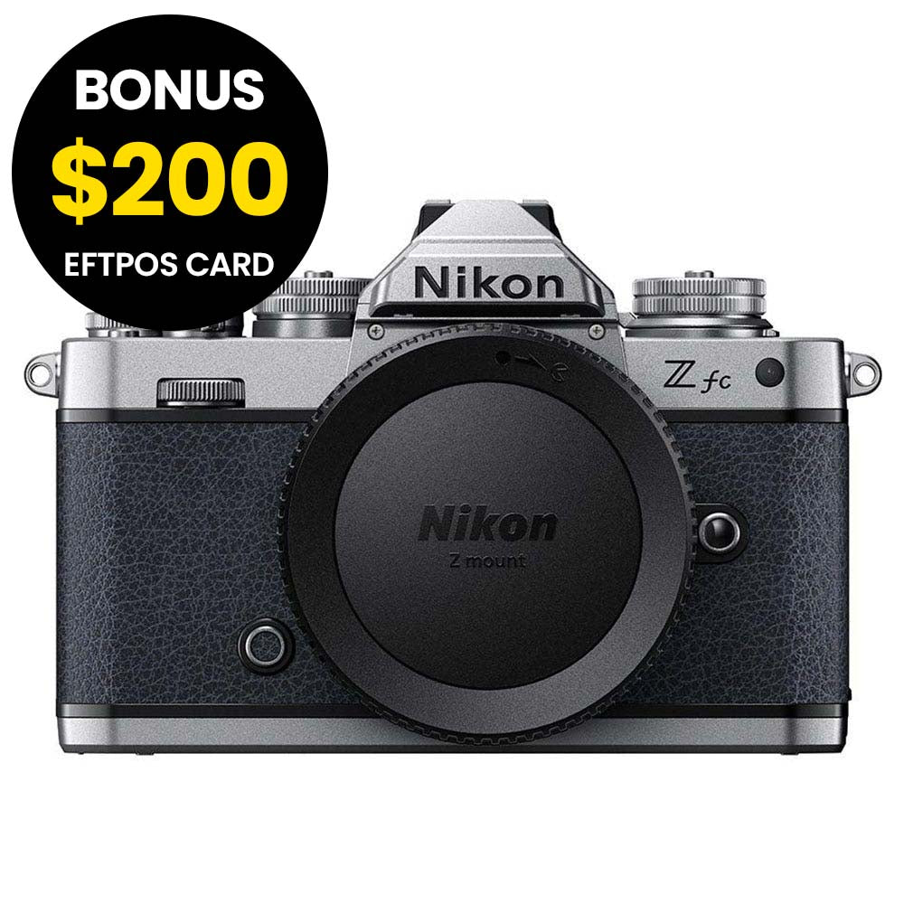 Nikon Z fc Body Midnight Grey (MG)