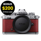 Nikon Z fc Body Crimson Red (CR)