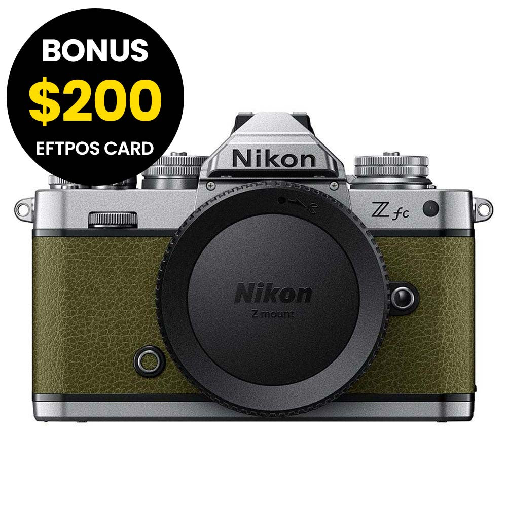 Nikon Z fc Body Olive Green (OG)