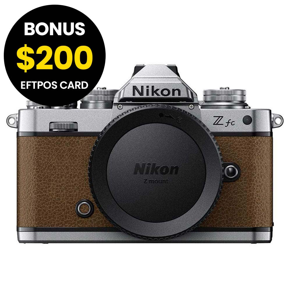 Nikon Z fc Body Walnut Brown (WB)