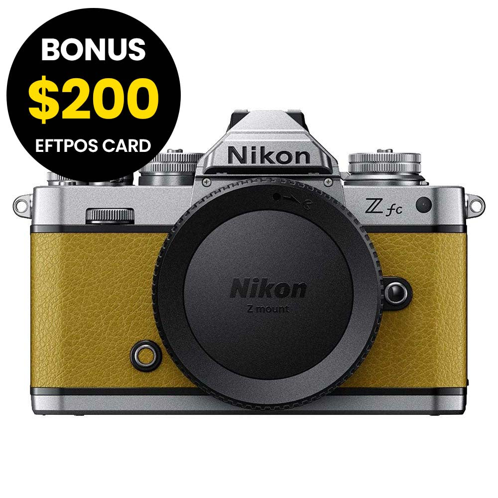 Nikon Z fc Body Mustard Yellow (MY)