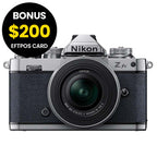 Nikon Z fc Midnight Grey with Nikkor Z DX 16-50mm VR SL