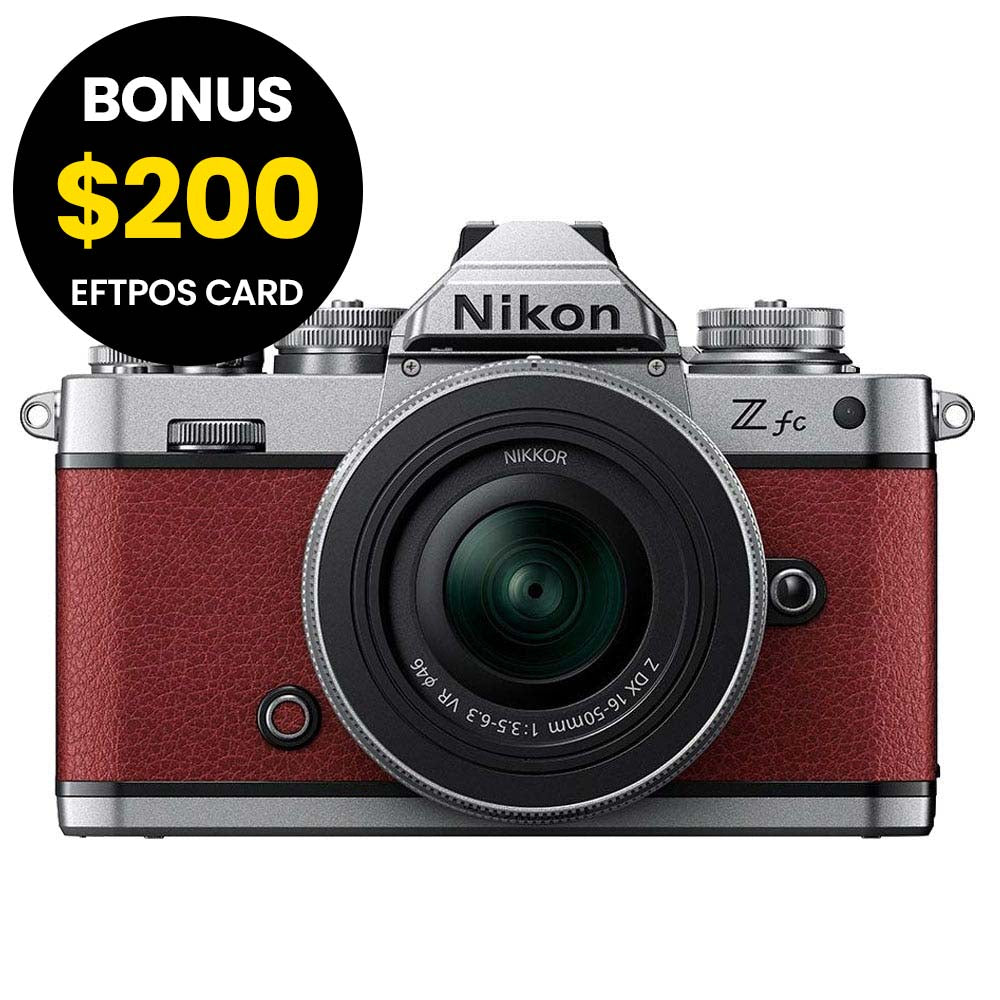 Nikon Z fc Camera w/ NIKKOR Z