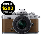 Nikon Z fc Walnut Brown with Nikkor Z DX 16-50mm VR SL