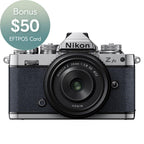 Nikon Z fc Midnight Grey with Nikkor Z 28mm f/2.8 (SE)