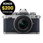 Nikon Z fc Midnight Grey with Nikkor Z 16-50mm VR and Z 50-250mm VR Lens