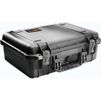 Pelican 1500 Case - Black with Padded Dividers