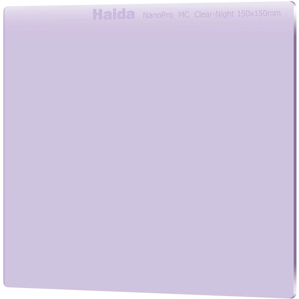 Haida NanoPro MC Optical Glass Clear-Night Filter 150x150mm