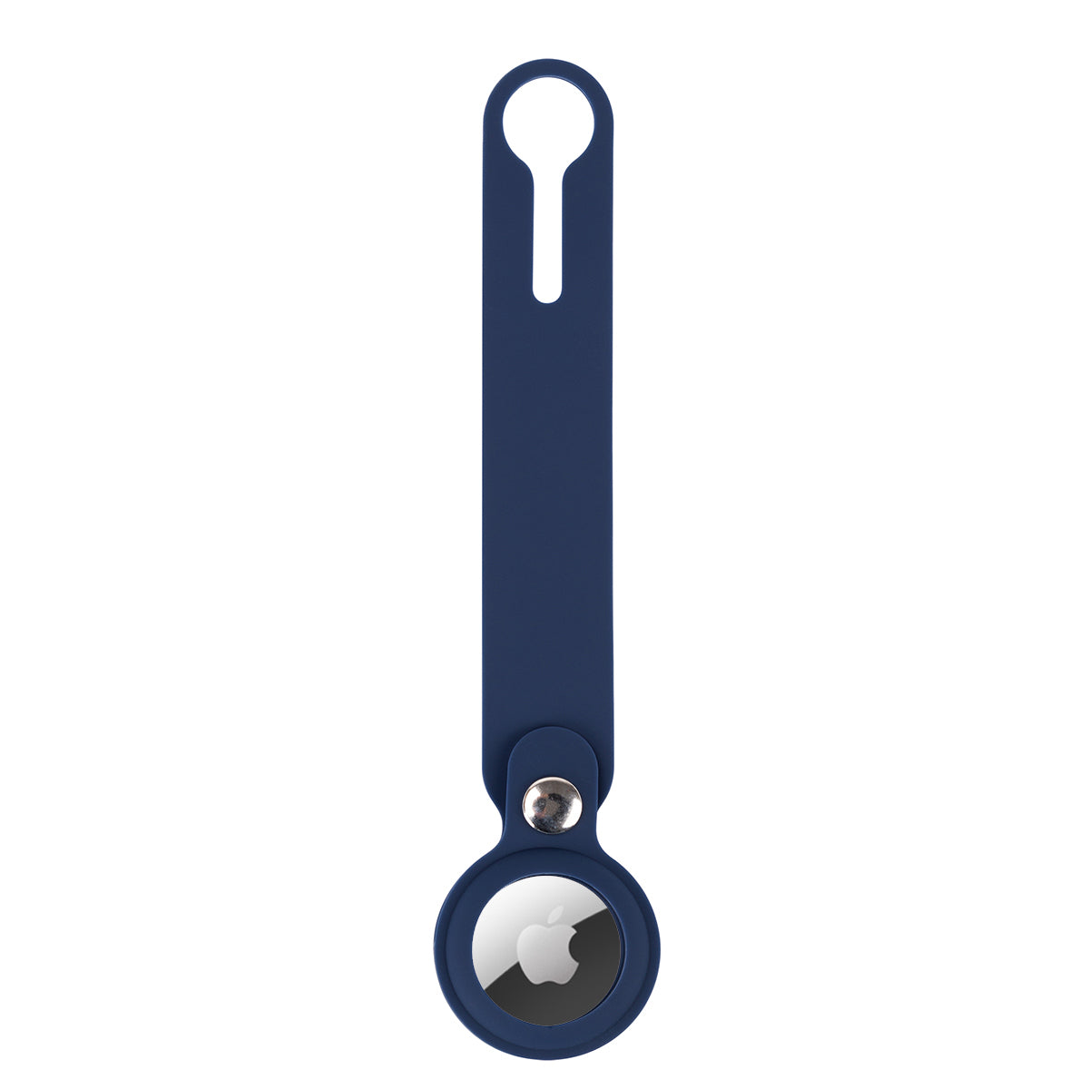 For AirTag Silicone Cover Loop (Navy)