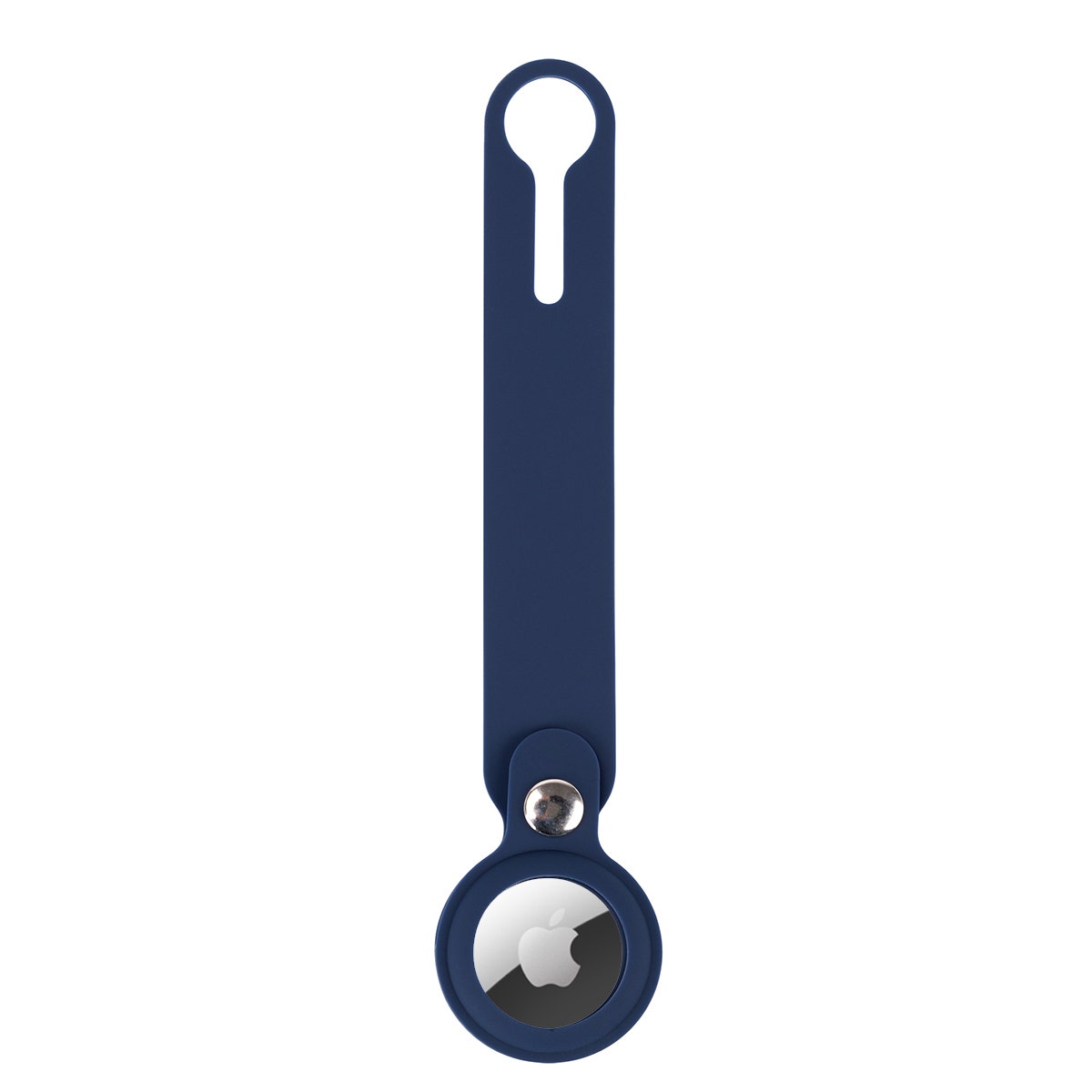 Apple AirTag 4 Pack with Silicone Cover Loop (Navy)