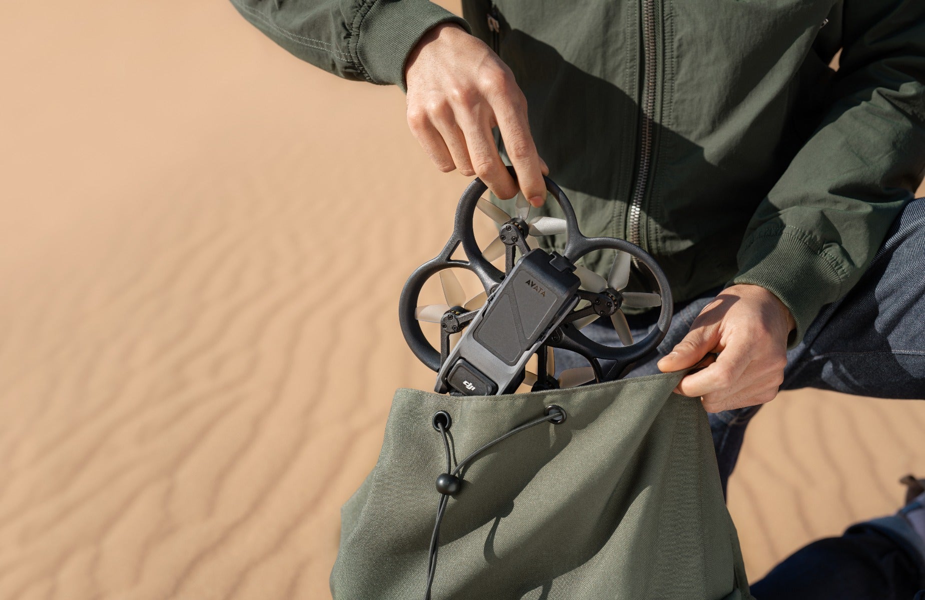 DJI Avata Fly Smart Combo