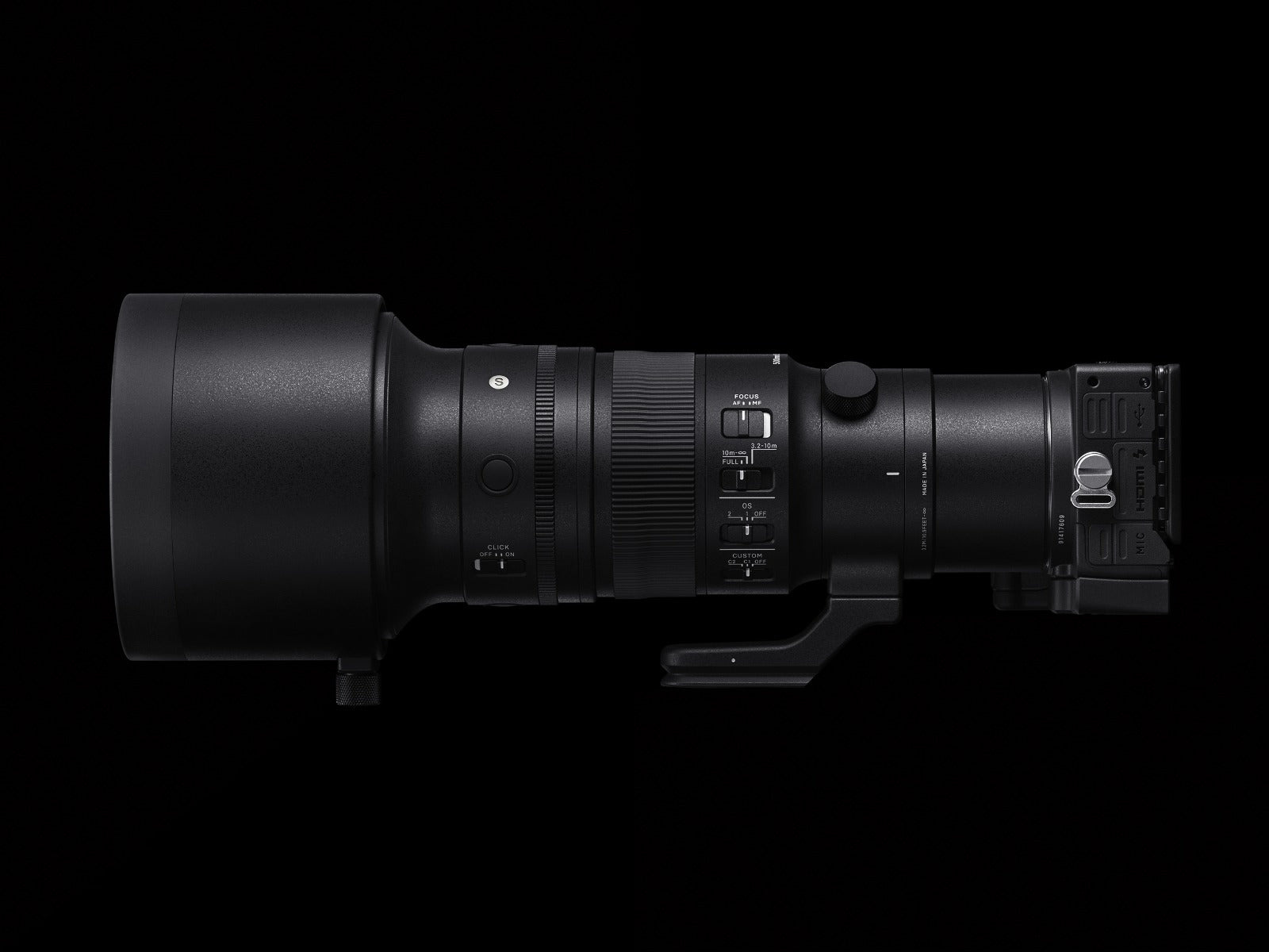 Sigma 500mm f/5.6 DG DN OS Sport - L-Mount