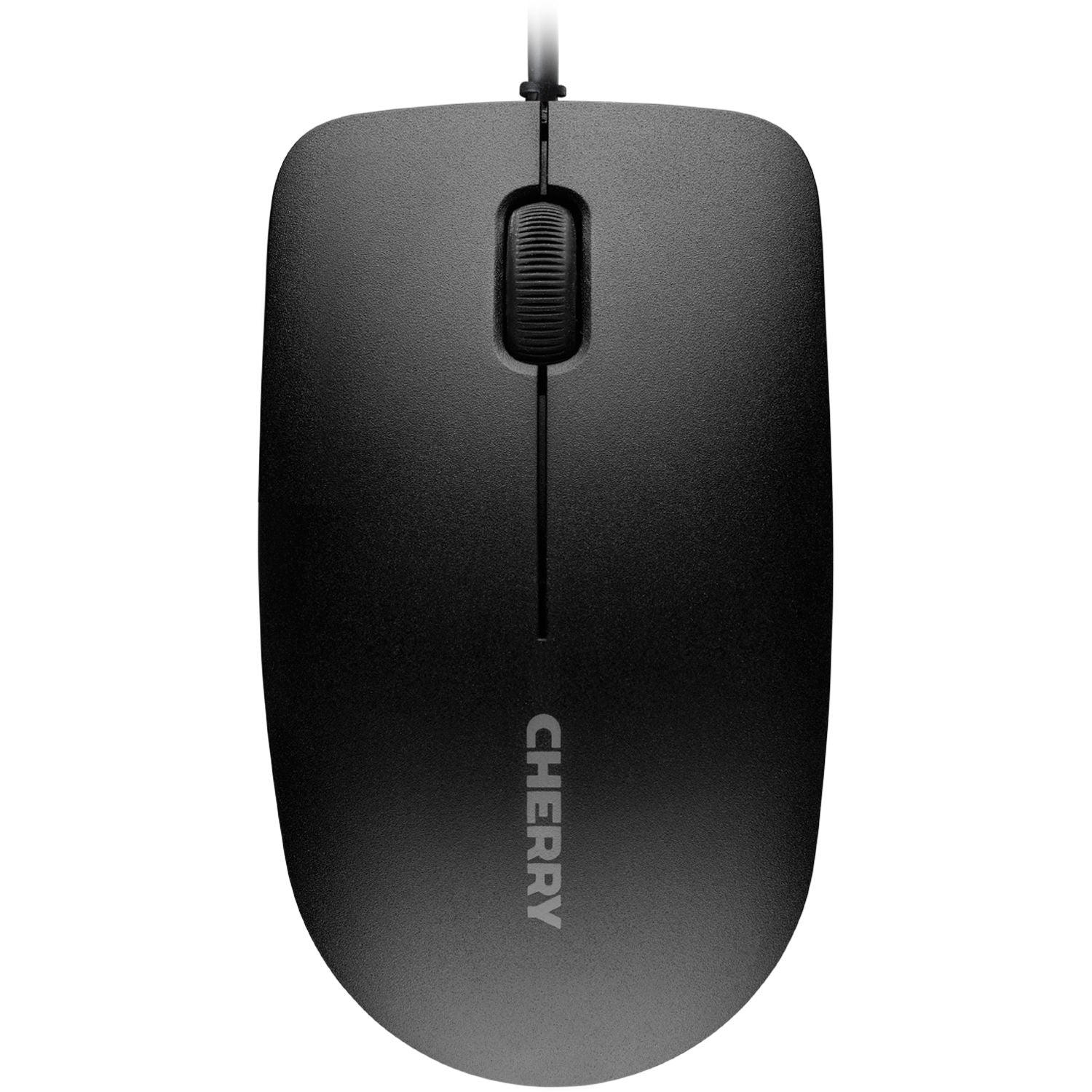 Cherry MC 1000 Wired Mouse for Office (Black)