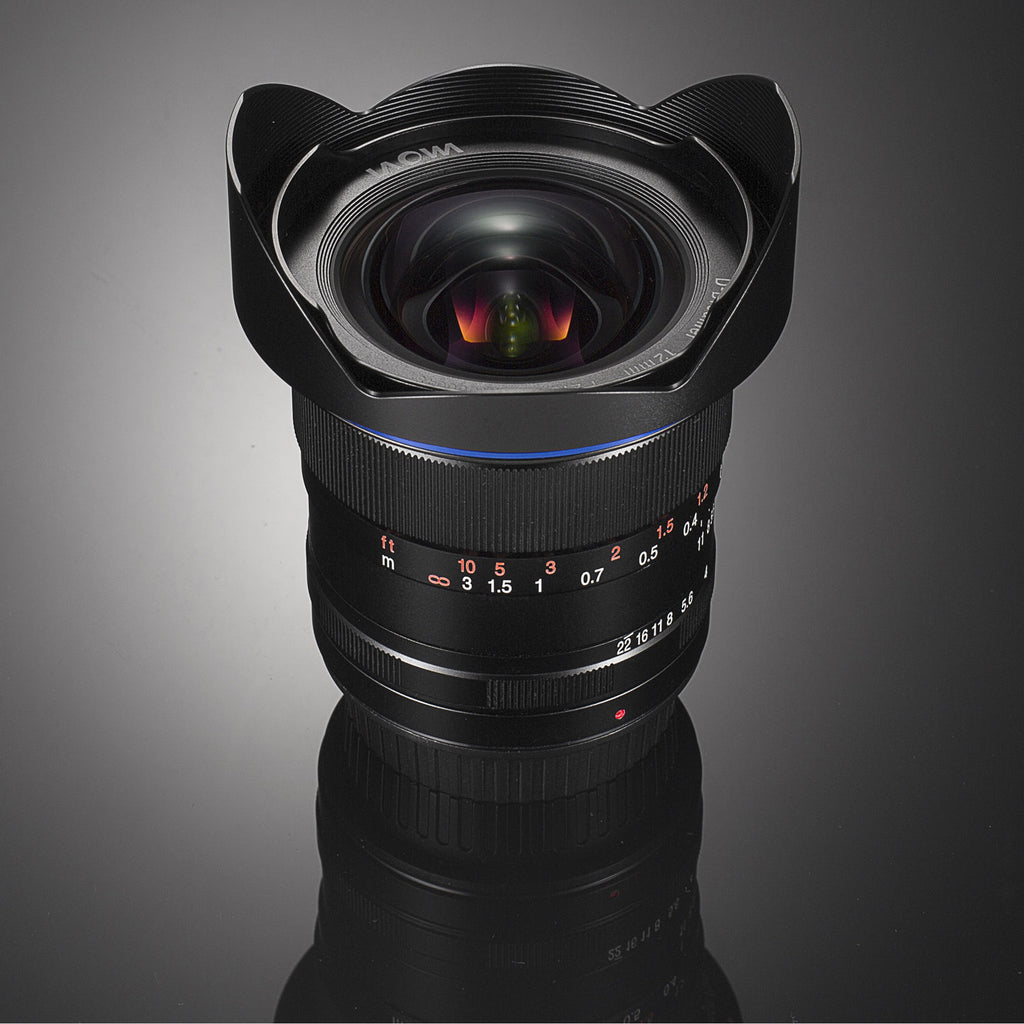 Laowa 12mm f/2.8 Zero Distort Canon EF 