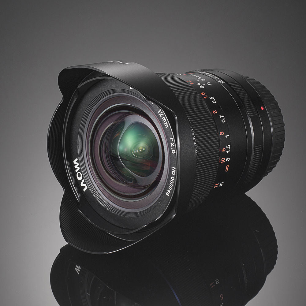 Laowa 12mm f/2.8 Zero Distort Canon EF 