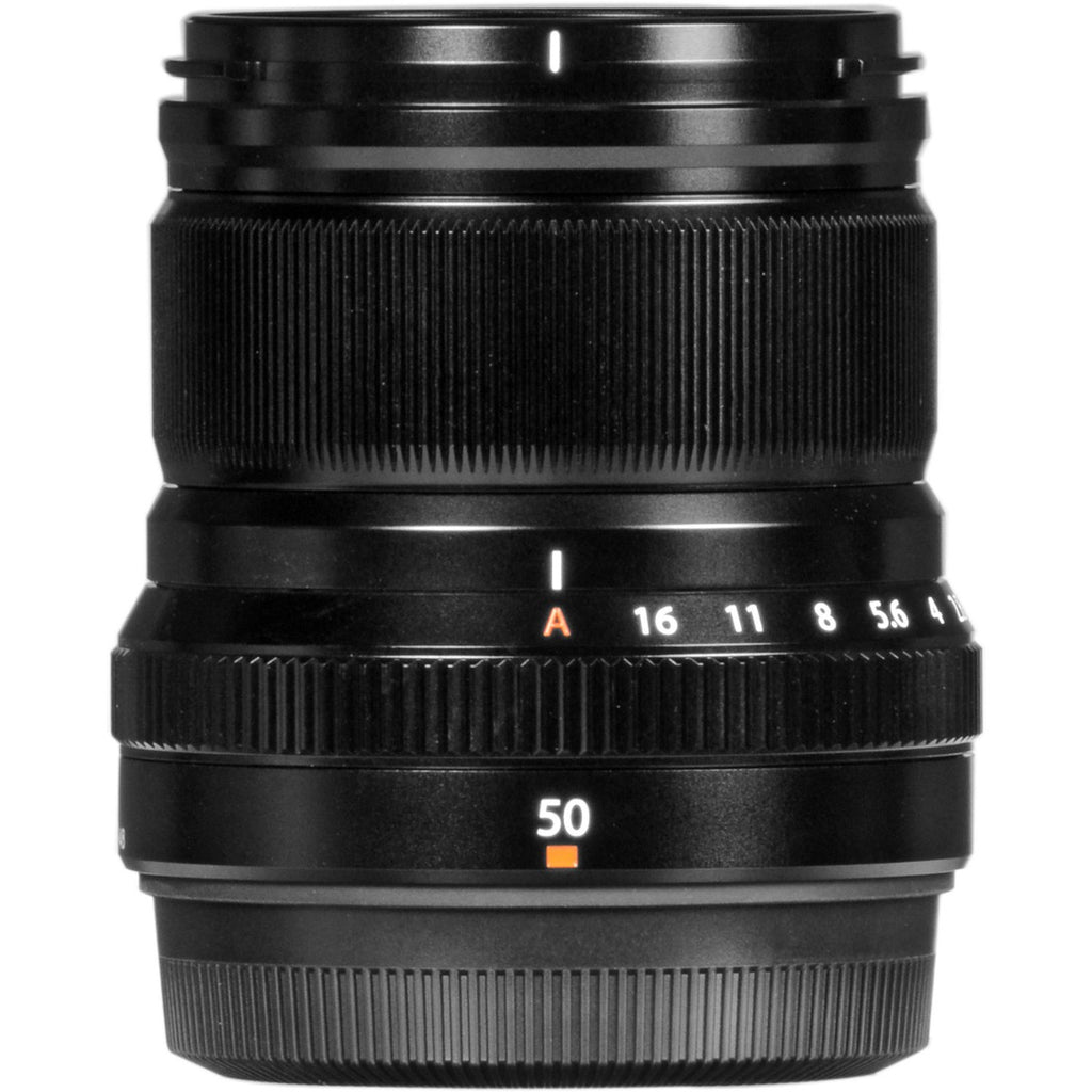 Fujifilm - XF 50mm f/2 WR Lens Black 