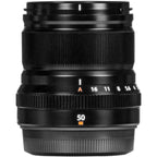 Fujifilm - XF 50mm f/2 WR Lens Black 